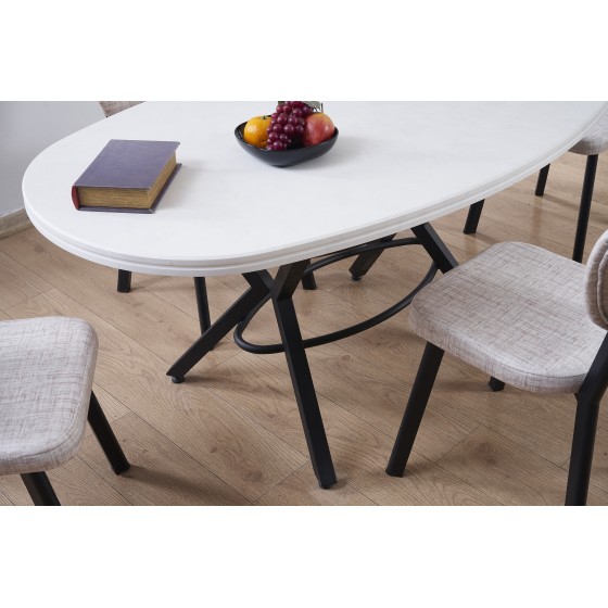 Retro Mutfak Masası