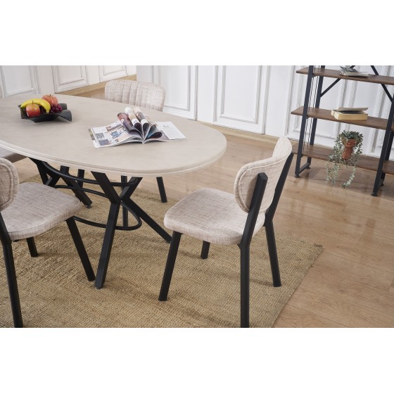 Retro Mutfak Masası